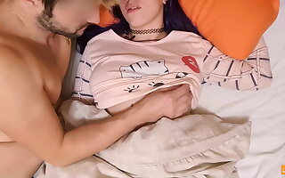 I say good morning to my girlfriend with a strong nipple orgasm - Unlimited Orgasm