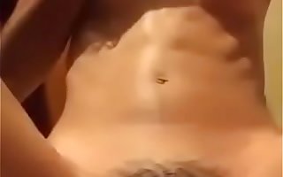 Me toco en el baño