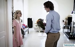 gangbang for a nerdy virgin teen
