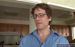seduced my counterfeit dad, and fucked in hard