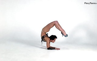Honcho flexible hot gymnast Raykina