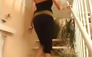 teen fucked permanent at dwelling-place