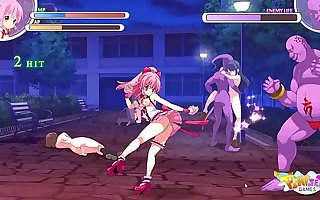 Enchanted GIRL YUNI DEFEAT download hither http://playsex.games