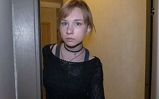 DEBT4k. Teen debtor pays for debts not at all tender mouth