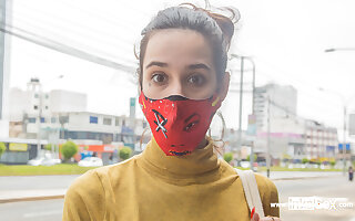 VENEZUELAN MODEL tricked into photo shoot