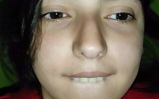 Teen sucks me off before going regarding catnap plus I fuck her